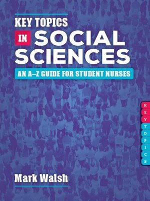 cover image of Key Topics in Social Sciences